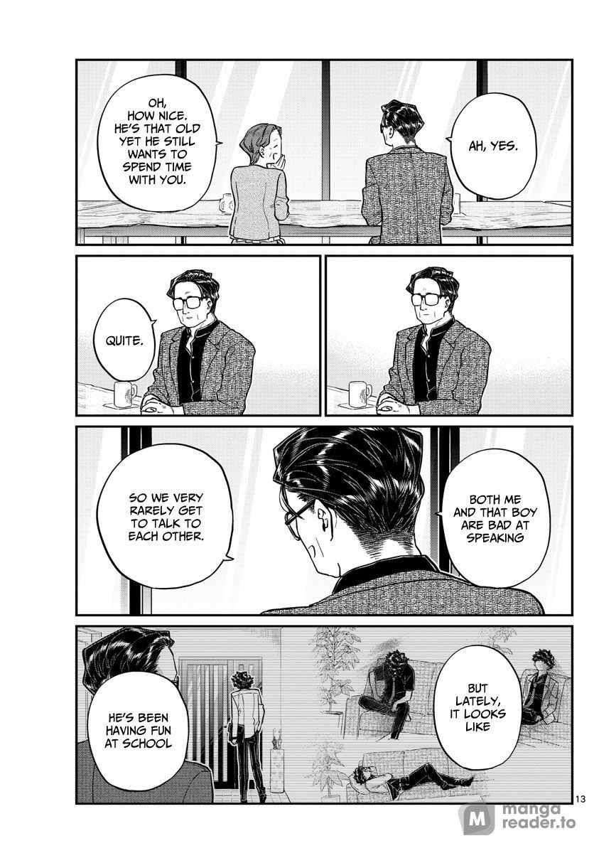 Komi Can’t Communicate, Chapter 215 image 13